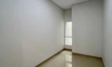 Rumah Baru Luas Asri dan murah dekat Budimulia  jalan Tajem