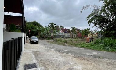 Rumah Baru Luas Asri dan murah dekat Budimulia  jalan Tajem