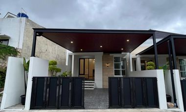 Rumah Baru Luas Asri dan murah dekat Budimulia  jalan Tajem