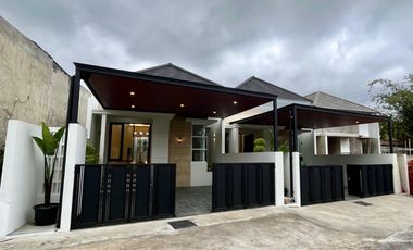 Rumah Baru Luas Asri dan murah dekat Budimulia  jalan Tajem