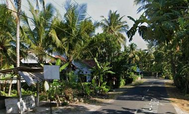 JUAL TANAH DI JALAN UTAMA PLERET BENDUNGAN WATES KULONPROGO