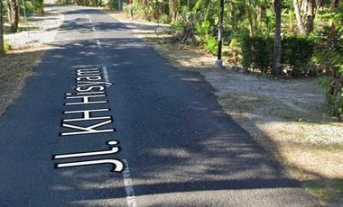 JUAL TANAH DI JALAN UTAMA PLERET BENDUNGAN WATES KULONPROGO