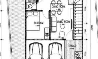 Rumah 2 lantai mewah siap huni 10 menit ke st Bogor