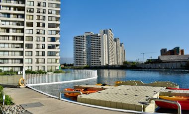 DEPARTAMENTO 1D1B FRENTE A LAGUNA EN MACUL