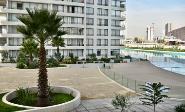 DEPARTAMENTO 1D1B FRENTE A LAGUNA EN MACUL