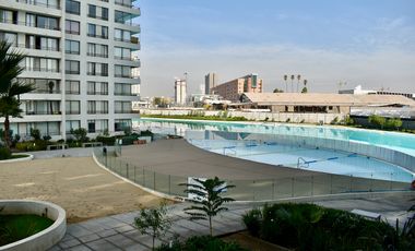 DEPARTAMENTO 1D1B FRENTE A LAGUNA EN MACUL