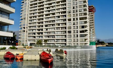 DEPARTAMENTO 1D1B FRENTE A LAGUNA EN MACUL