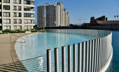 DEPARTAMENTO 1D1B FRENTE A LAGUNA EN MACUL