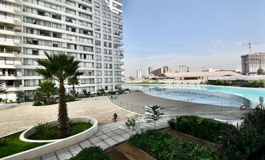 DEPARTAMENTO 1D1B FRENTE A LAGUNA EN MACUL