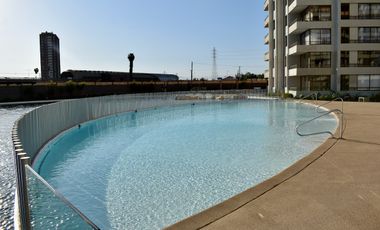 DEPARTAMENTO 1D1B FRENTE A LAGUNA EN MACUL