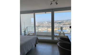 Departamento Estudio en Costa de Montemar