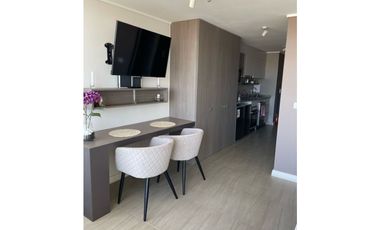Departamento Estudio en Costa de Montemar