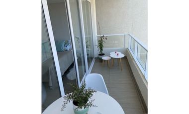 Departamento Estudio en Costa de Montemar