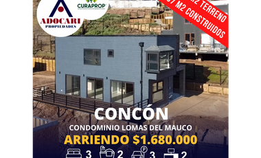 CONCON - LOMAS DEL MAUCO + UN TINY HOUSE