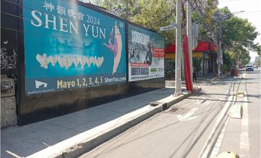 Local comercial en esquina San José Insurgentes