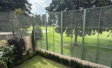 Casa Nueva en venta en San Carlos Metepec Mex  con vista al fairway golf  privada  con vigilancia