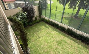 Casa Nueva en venta en San Carlos Metepec Mex  con vista al fairway golf  privada  con vigilancia