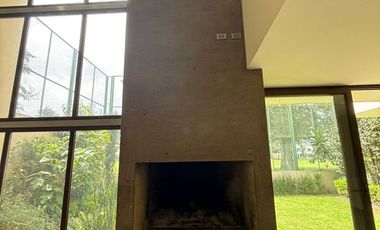 Casa Nueva en venta en San Carlos Metepec Mex  con vista al fairway golf  privada  con vigilancia