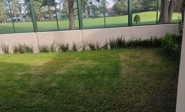 Casa Nueva en venta en San Carlos Metepec Mex  con vista al fairway golf  privada  con vigilancia