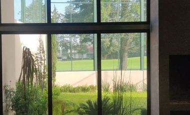 Casa Nueva en venta en San Carlos Metepec Mex  con vista al fairway golf  privada  con vigilancia