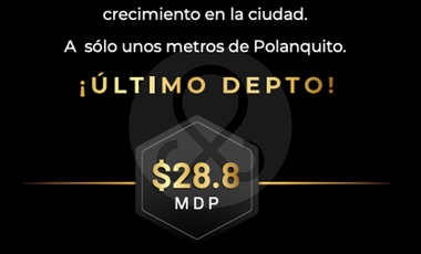 tennyson 159 PH en venta en Polanco IV Sección
