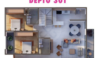 Comercio 51 PH en venta en Escandón I Sección