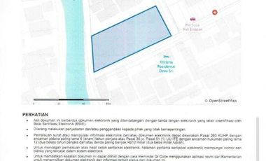 Buc tnh premium ada toko 1660m2 lbr68mtr dewi sri seminyak kuta jl8mtr