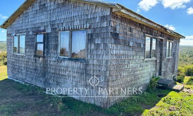 Oportunidad de inversión, campo con 1.700 m de orilla del Río Pescado, Los Muermos