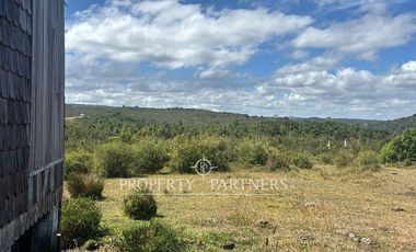 Oportunidad de inversión, campo con 1.700 m de orilla del Río Pescado, Los Muermos