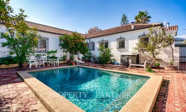 Gran casa con historia, estilo y múltiples posibilidades. Arriendo