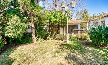 Gran casa con historia, estilo y múltiples posibilidades. Arriendo