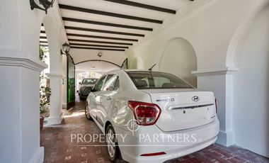 Gran casa con historia, estilo y múltiples posibilidades. Arriendo