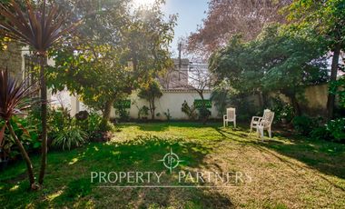 Gran casa con historia, estilo y múltiples posibilidades. Arriendo