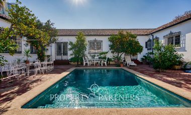 Gran casa con historia, estilo y múltiples posibilidades. Arriendo