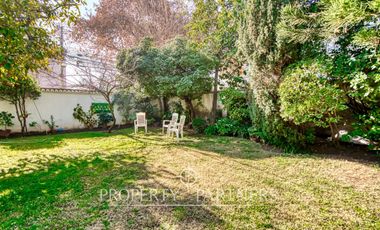 Gran casa con historia, estilo y múltiples posibilidades. Arriendo