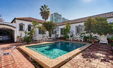 Gran casa con historia, estilo y múltiples posibilidades. Arriendo