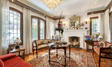 Gran casa con historia, estilo y múltiples posibilidades. Arriendo