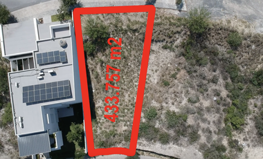 Terreno en Venta en Residencial Cordillera, Valle Poniente (Maty)