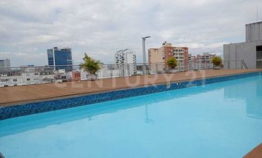 SE ALQUILA APARTAESTUDIO, RIO APARTAMENTOS, CIUDAD JARDIN, CALI, SUR