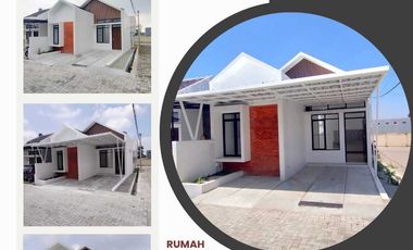 Rumah Murah Desain Oke di Cihanjuang