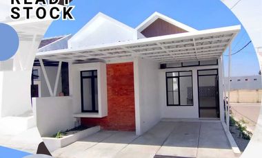 Rumah Murah Desain Oke di Cihanjuang