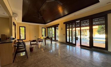DIJUAL VILLA BALINESE STYLE NUSA DUA BALI