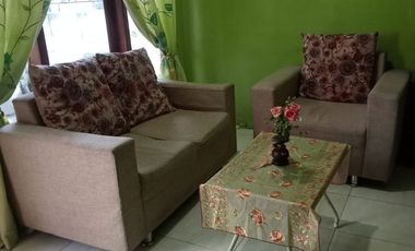 Rumah nyaman huni hitung tanah 50 meter dari jalan raya manahan