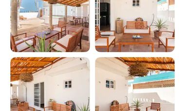 Casa en Esquina a 50mts de la Playa en Chuburná Puerto