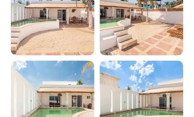 Casa en Esquina a 50mts de la Playa en Chuburná Puerto