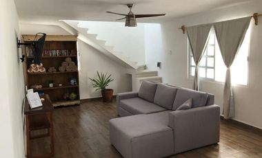 Casa en Esquina a 50mts de la Playa en Chuburná Puerto