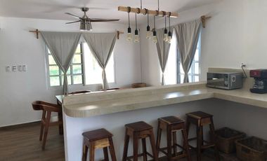 Casa en Esquina a 50mts de la Playa en Chuburná Puerto