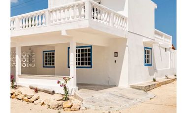 Casa en Esquina a 50mts de la Playa en Chuburná Puerto