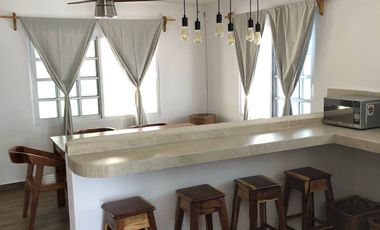 Casa en Esquina a 50mts de la Playa en Chuburná Puerto