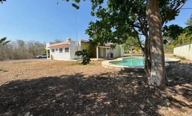 Casa de una planta en venta en Privada Villas Conkal